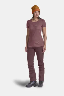 Store ORTOVOX 185 MERINO TANGRAM LOGO TS W icewaterfall