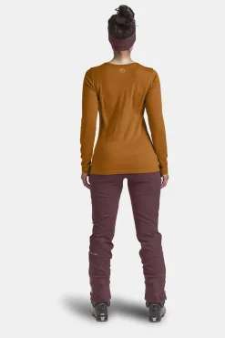 Store ORTOVOX 185 MERINO TANGRAM LS W slyfox