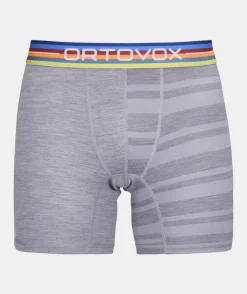 Flash Sale ORTOVOX 185 ROCK'N'WOOL BOXER M greyblend