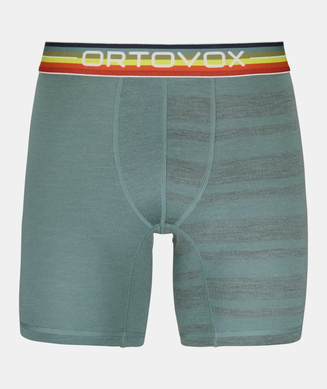 Discount ORTOVOX 185 ROCK'N'WOOL BOXER M arcticgrey