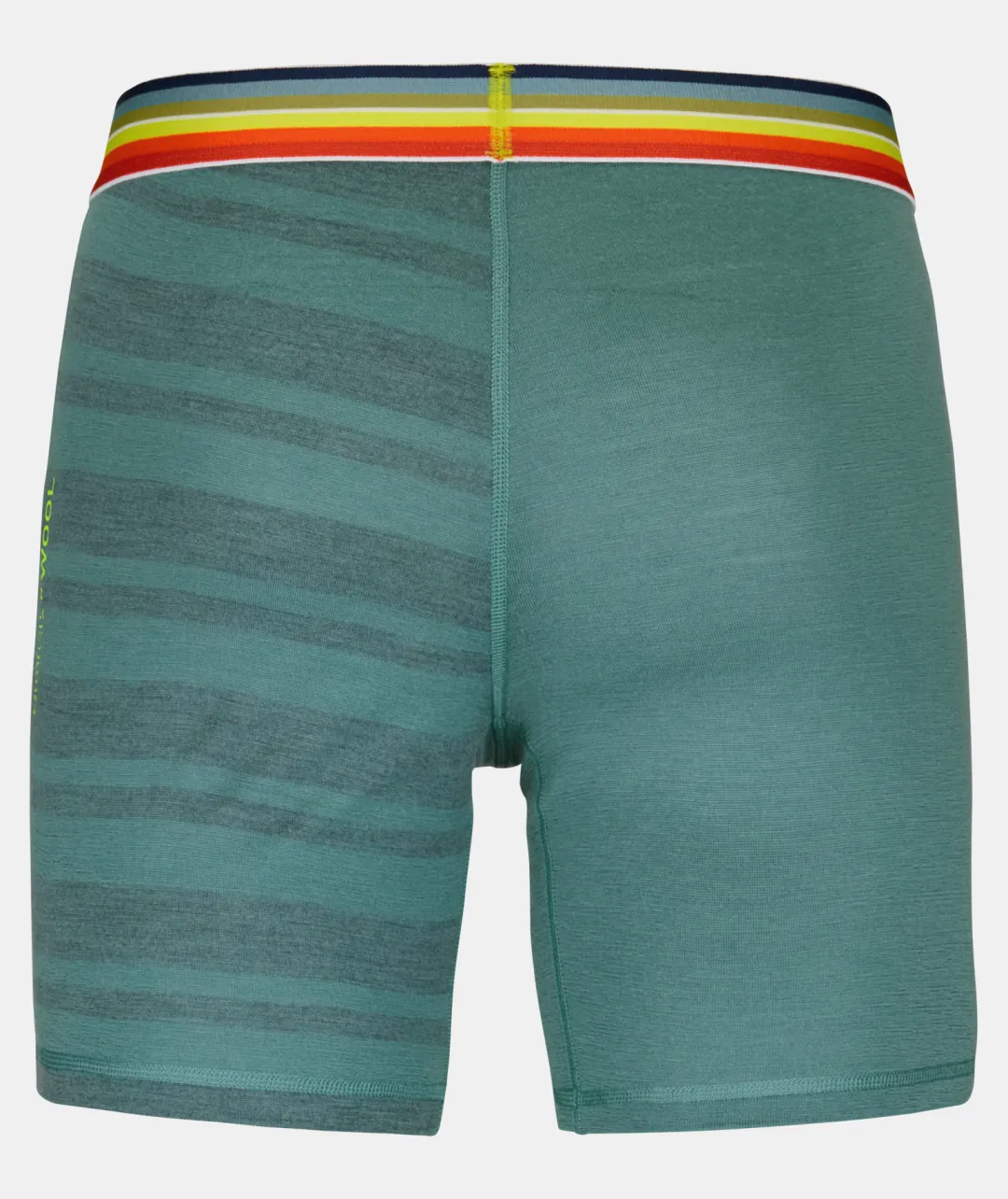 Discount ORTOVOX 185 ROCK'N'WOOL BOXER M arcticgrey