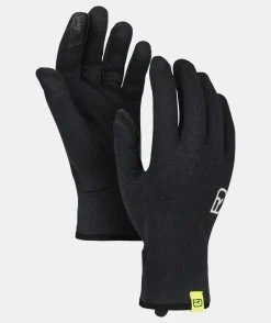 Best ORTOVOX 185 ROCK'N'WOOL GLOVE LINER M blackraven