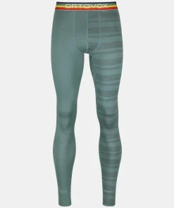 Online ORTOVOX 185 ROCK’N’WOOL LONG PANTS M arcticgrey