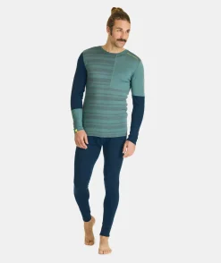 Cheap ORTOVOX 185 ROCK’N’WOOL LONG PANTS M deepocean