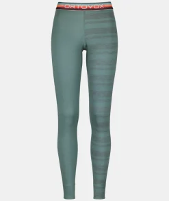 Shop ORTOVOX 185 ROCK’N’WOOL LONG PANTS W arcticgrey
