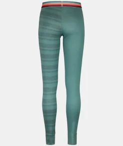 Shop ORTOVOX 185 ROCK’N’WOOL LONG PANTS W arcticgrey