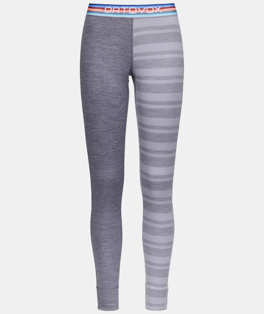 Best Sale ORTOVOX 185 ROCK’N’WOOL LONG PANTS W greyblend