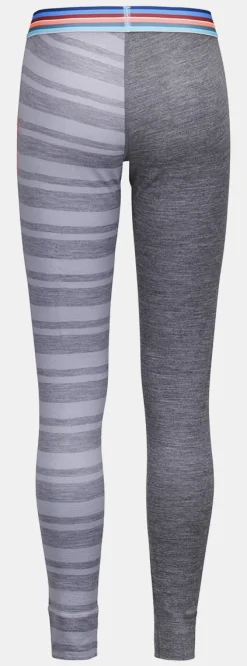 Best Sale ORTOVOX 185 ROCK’N’WOOL LONG PANTS W greyblend