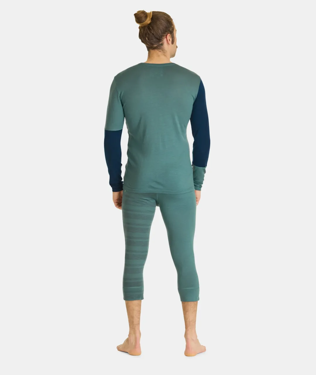 Cheap ORTOVOX 185 ROCK'N'WOOL LONG SLEEVE M arcticgrey
