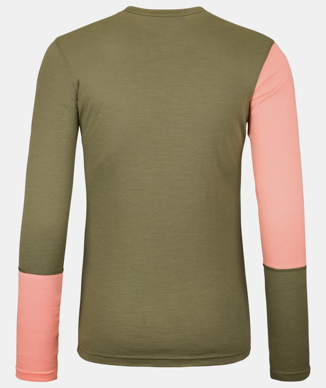 Clearance ORTOVOX 185 ROCK'N'WOOL LONG SLEEVE W wildherbs