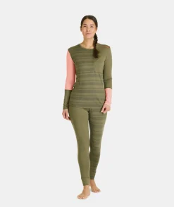 Clearance ORTOVOX 185 ROCK'N'WOOL LONG SLEEVE W wildherbs