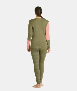 Online ORTOVOX 185 ROCK'N'WOOL LONG SLEEVE W arcticgrey