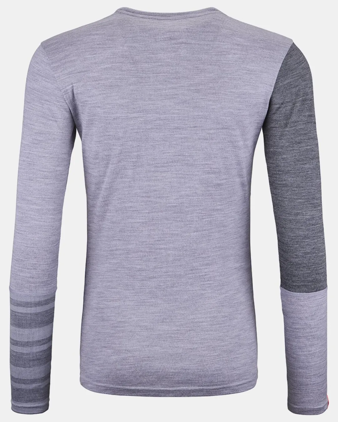 Fashion ORTOVOX 185 ROCK'N'WOOL LONG SLEEVE W greyblend