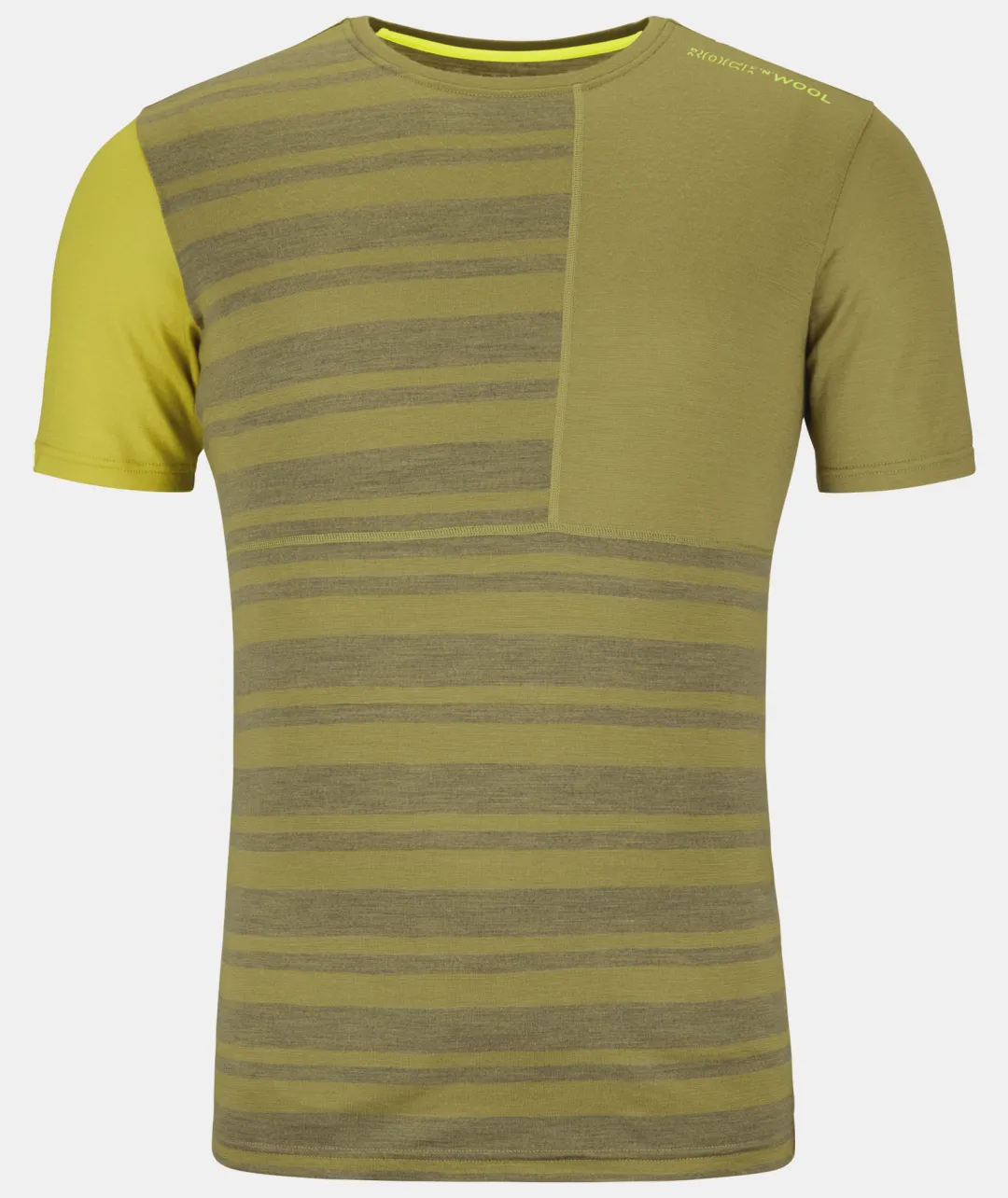 Best Sale ORTOVOX 185 ROCK’N’WOOL SHORT SLEEVE M sweetalison
