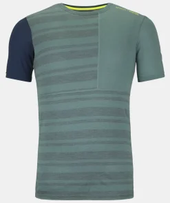 Store ORTOVOX 185 ROCK’N’WOOL SHORT SLEEVE M arcticgrey