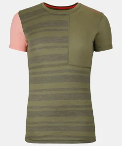 Flash Sale ORTOVOX 185 ROCK’N’WOOL SHORT SLEEVE W wildherbs