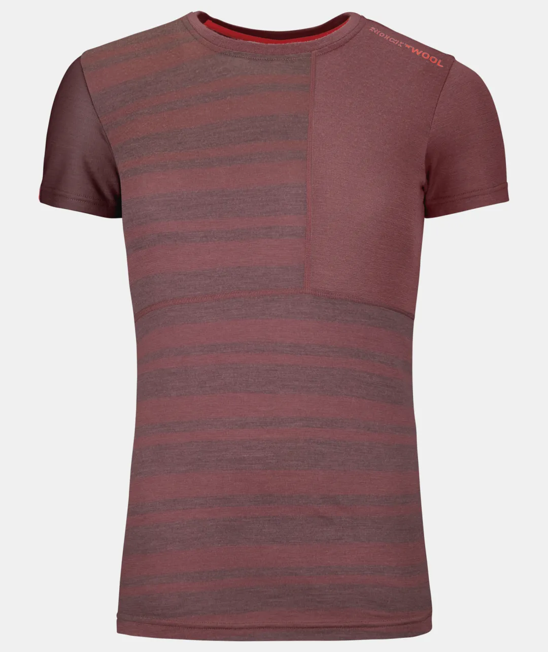 Clearance ORTOVOX 185 ROCK’N’WOOL SHORT SLEEVE W mountainrose