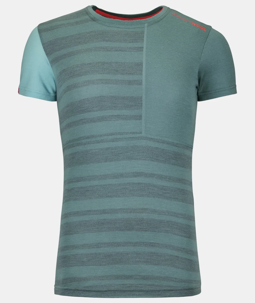 Cheap ORTOVOX 185 ROCK’N’WOOL SHORT SLEEVE W arcticgrey