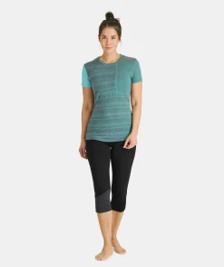 Best ORTOVOX 185 ROCK’N’WOOL SHORT SLEEVE W greyblend