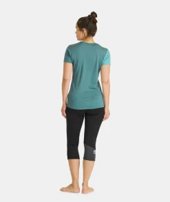 Best ORTOVOX 185 ROCK’N’WOOL SHORT SLEEVE W greyblend