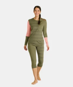 New ORTOVOX 185 ROCK’N’WOOL SHORT PANTS W wildherbs
