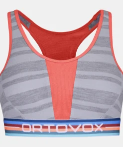 Cheap ORTOVOX 185 ROCK’N’WOOL SPORT TOP W greyblend