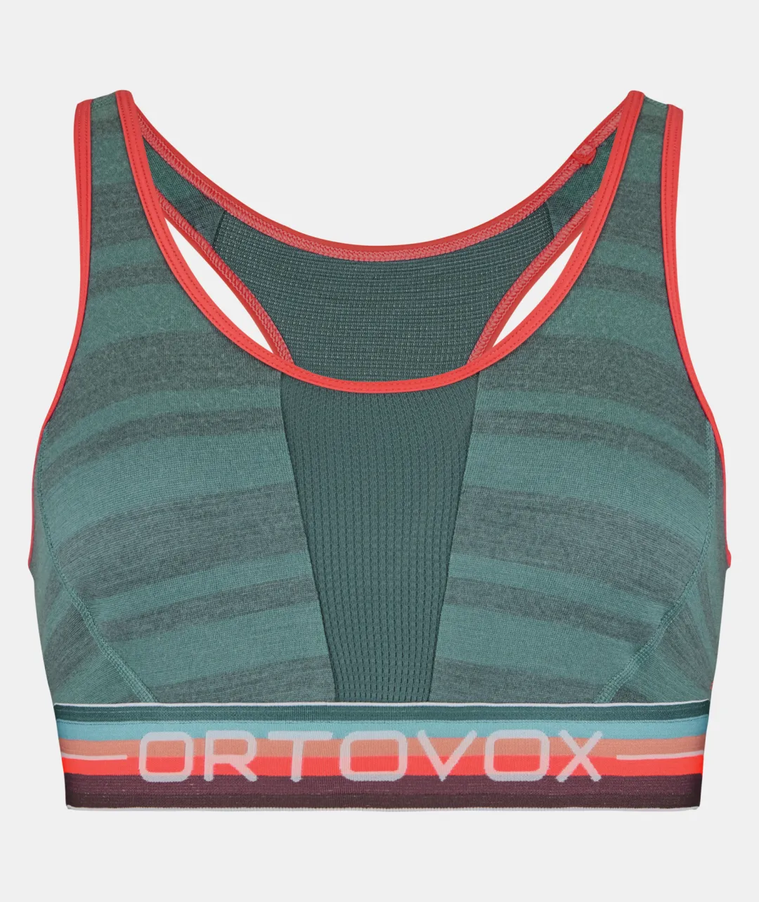 Clearance ORTOVOX 185 ROCK’N’WOOL SPORT TOP W arcticgrey