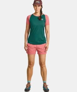 Best ORTOVOX 120 TEC FAST MOUNTAIN TS W wildrose