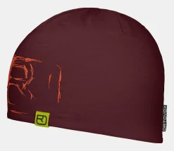 Discount ORTOVOX 120 TEC LOGO BEANIE winetasting