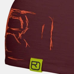 Discount ORTOVOX 120 TEC LOGO BEANIE winetasting