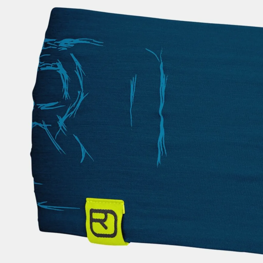 Flash Sale ORTOVOX 120 TEC LOGO HEADBAND petrolblue