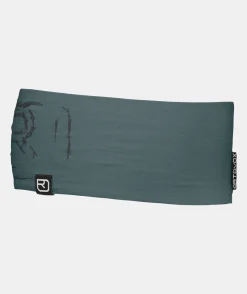 Cheap ORTOVOX 120 TEC LOGO HEADBAND darkarcticgrey