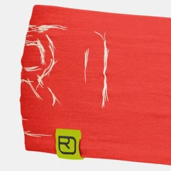 Cheap ORTOVOX 120 TEC LOGO HEADBAND coral