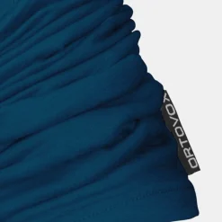 Outlet ORTOVOX 120 TEC LOGO NECKWARMER petrolblue