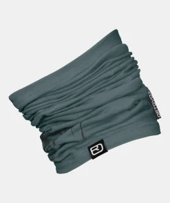 Online ORTOVOX 120 TEC LOGO NECKWARMER darkarcticgrey