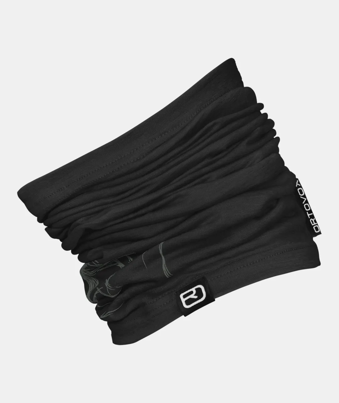 Online ORTOVOX 120 TEC LOGO NECKWARMER blackraven