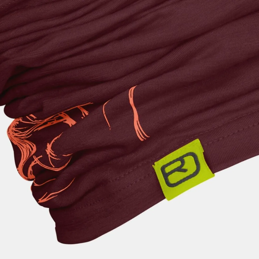 Cheap ORTOVOX 120 TEC LOGO NECKWARMER winetasting