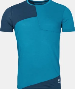 Shop ORTOVOX 120 TEC T-SHIRT M mountainblue