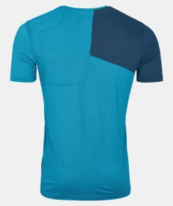 Shop ORTOVOX 120 TEC T-SHIRT M mountainblue
