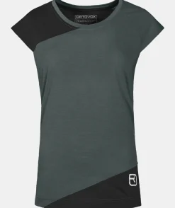 Hot ORTOVOX 120 TEC T-SHIRT W darkarcticgrey