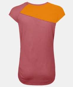 Clearance ORTOVOX 120 TEC T-SHIRT W wildrose