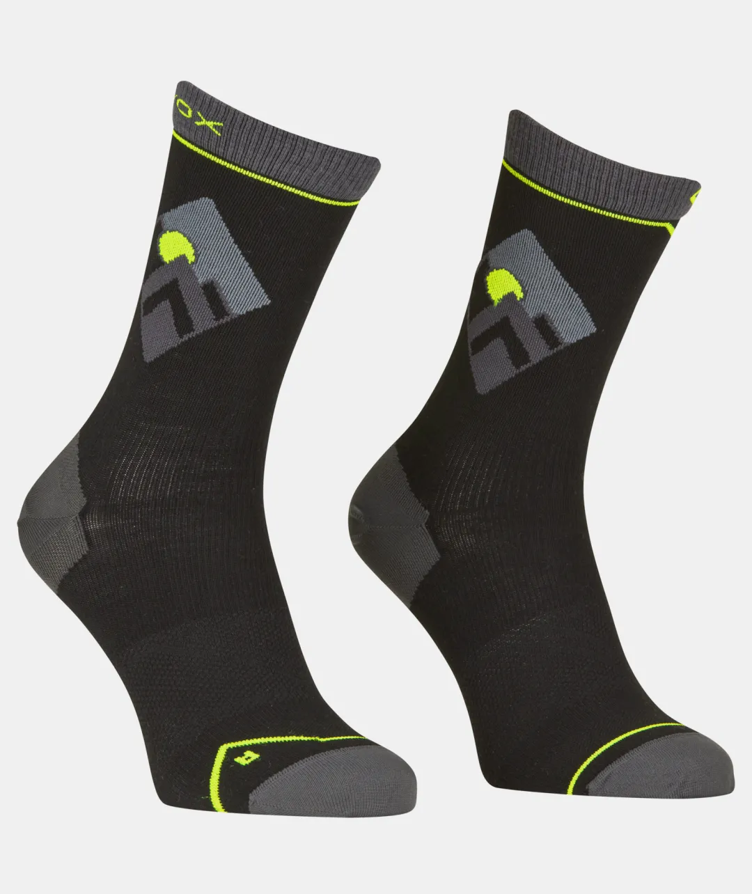 Cheap ORTOVOX ALPINE LIGHT COMP MID SOCKS M blackraven