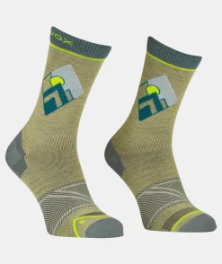 Cheap ORTOVOX ALPINE LIGHT COMP MID SOCKS M wabisabi