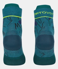 Best Sale ORTOVOX ALPINE LIGHT QUARTER SOCKS M mountainblue