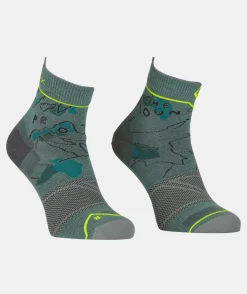 Shop ORTOVOX ALPINE LIGHT QUARTER SOCKS M arcticgrey