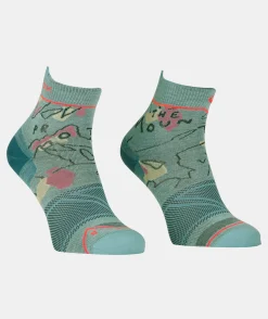 Fashion ORTOVOX ALPINE LIGHT QUARTER SOCKS W icewaterfall