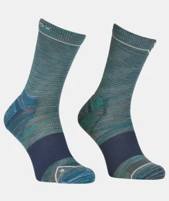 Clearance ORTOVOX ALPINE MID SOCKS M deepocean