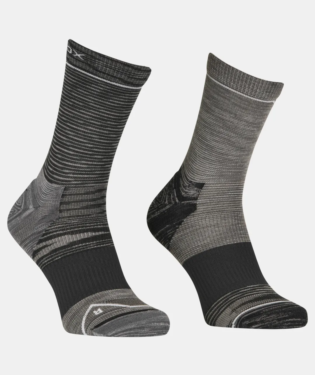 Best Sale ORTOVOX ALPINE MID SOCKS M blackraven