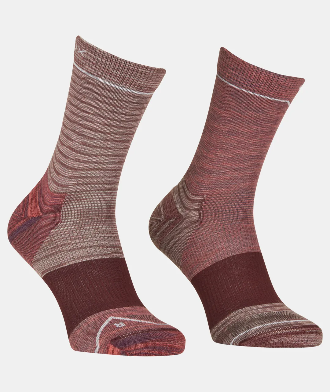 Shop ORTOVOX ALPINE MID SOCKS W wildrose