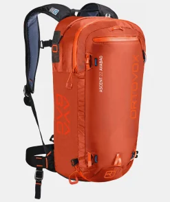 Shop ORTOVOX ASCENT 22 AVABAG desertorange